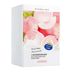 Peach Niacinamide Skin Rejuvenation And Moisturizing Mask