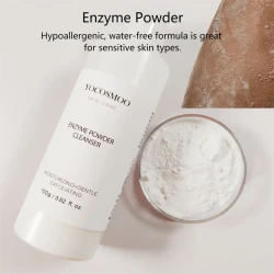 Facial Powder Cleanser - Soft Exfoliating Face Wash