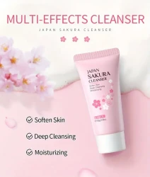 1pc Sakura Facial Cleanser