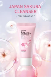 1pc Sakura Facial Cleanser