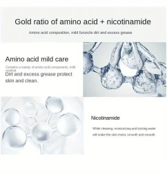 Amino Acid Facial Cleansing Mousse