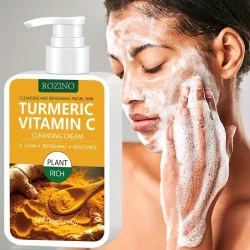 Rozino Turmeric & Vitamin C Facial Cleanser