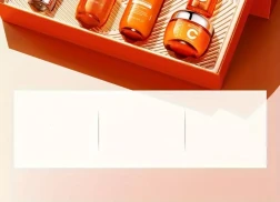 5-in-1 Vitamin C Six-Piece Set: 50g Facial Serum,