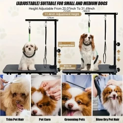 35 Inch Adjustable Pet Grooming Stand