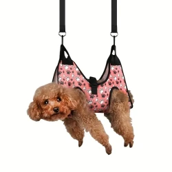 Deluxe Pet Grooming Hammock for Small to Medium Dogs