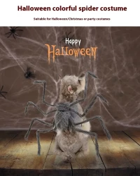 Halloween Pet Clothes Big Spider Pet Costume