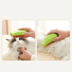 3 In 1 Pet Steam Brush Cat Dog