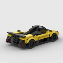 Building Block DIY Educational Car Children's Toys