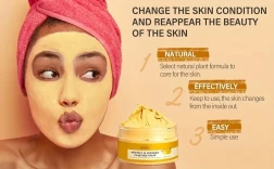 Exfoliating Mask Turmeric Exfoliating Mask