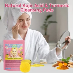 40pcs Turmeric & Vitamin C Cleansing Pads