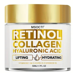 50ml Retinol Collagen Hyaluronic Acid Face Cream,