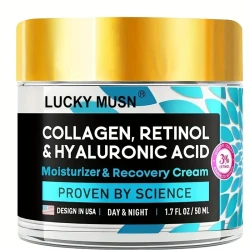 Collagen, Retinol & Hyaluronic Acid Cream