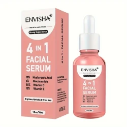 facial Serum, Contains Hyaluronic Acid