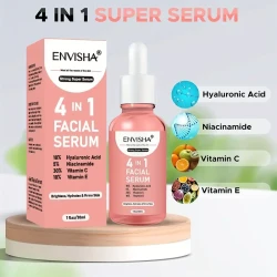 facial Serum, Contains Hyaluronic Acid