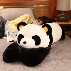 Adorable Famous Panda Plush Pillow Cushion For Bedroom, Sofa, Or As A Gift For Boyfriend, Girlfriend, Best Friend, Or To Add A Touch Of Girlishness To Your Room. Christmas Halloween Gift