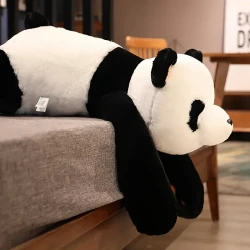 Adorable Famous Panda Plush Pillow Cushion For Bedroom, Sofa, Or As A Gift For Boyfriend, Girlfriend, Best Friend, Or To Add A Touch Of Girlishness To Your Room. Christmas Halloween Gift