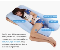 Summer Sleeping Support Pillow For Pregnant Women