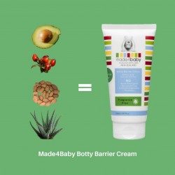 Made4Baby | Nappy Rash Cream | Fragrance Free | AU Made