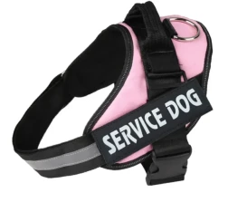 Personalized Dog Harness NO PULL Reflective Breathable Adjustable Pet Harness Vest For Small Large Dog Custom Patch Pet Supplies