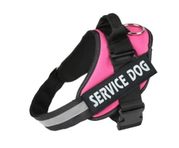 Personalized Dog Harness NO PULL Reflective Breathable Adjustable Pet Harness Vest For Small Large Dog Custom Patch Pet Supplies