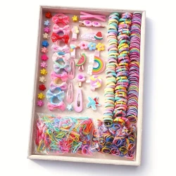 839pcs Enchanting Princess Hair Accessories Set