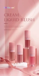 SIx Colors Liquid Blush Face Repair Rouge