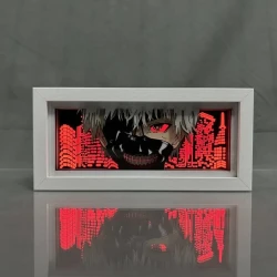 Tokyo Ghoul Dark kaneki Ken Light Box