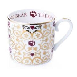 CHARLIE BEAR CUP & SAUCER SET ALWAYS ROOM FOR ONE MORE