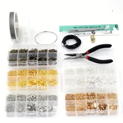 900pcs Ultimate Jewelry Making Kit