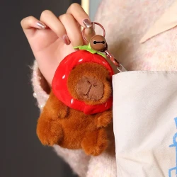 Doll Capybara Doll Simulation Plush Toys