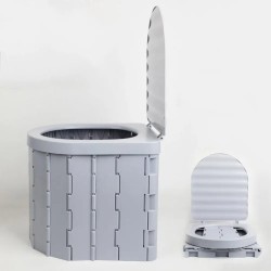 Portable Folding Toilet