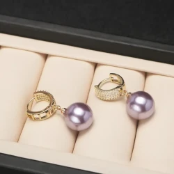 Pearl Jewelry Set For Women,