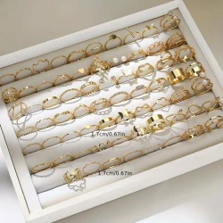 Luxury 68-Piece Ring Set