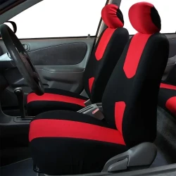 5-Seat Universal Car Seat Covers - Premium Waterproof Polyester Protector for Cars, Trucks, SUVs