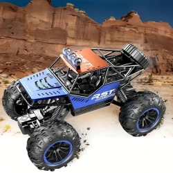 Alloy Remote Control Off-Road Vehicle - Perfect Halloween and Christmas Gift for Kids