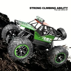 Alloy Remote Control Off-Road Vehicle - Perfect Halloween and Christmas Gift for Kids