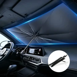 Foldable Car Windshield Sunshade - Protect Your Car From The Sun