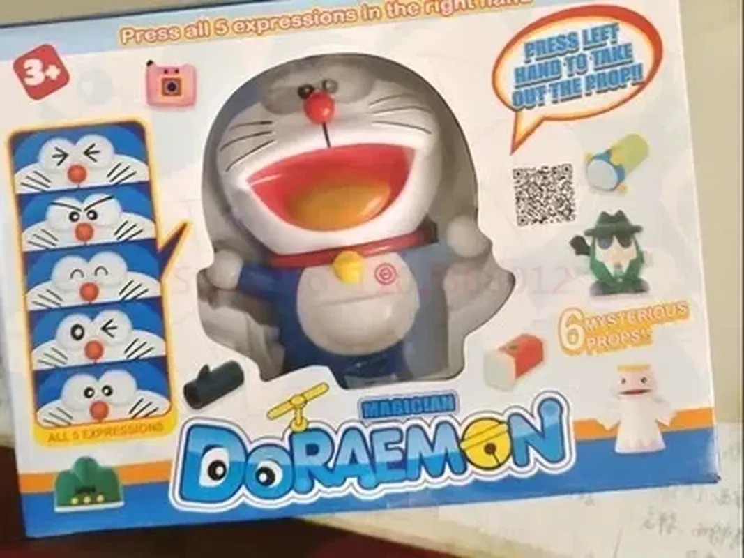 Pokonyan Doraemon Model Kit - Transforming Action Figure Toy