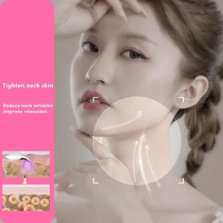 Neck Massager Color Light Skin Rejuvenation