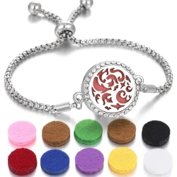 Kaleidoscope Aromatherapy Bracelet