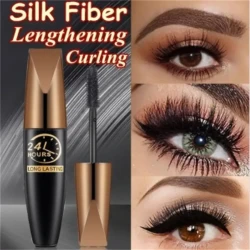 1Pcs 8D Silk Fiber Lash Mascara