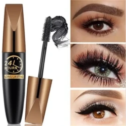 1Pcs 8D Silk Fiber Lash Mascara