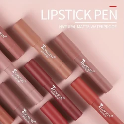 12 Colors Matte Moisturizing Lipstick Crayons