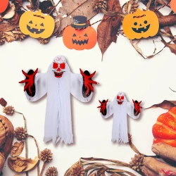 Halloween Atmosphere Decoration Ghost Ornaments