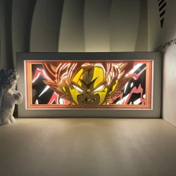 Goku God Mode Light Box