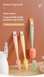 Cleaning Cup Multifunctional Four-in-one Cup Brush Kitchen Gadgets