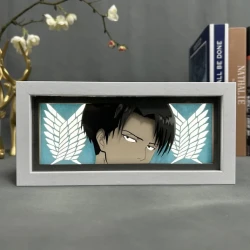 Attack on Titan Levi Light Box