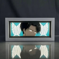 Attack on Titan Levi Light Box