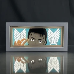 Attack on Titan Eren Light Box