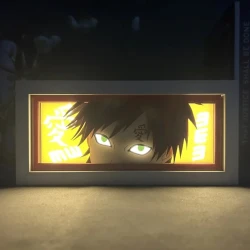 Naruto Gara Light Box